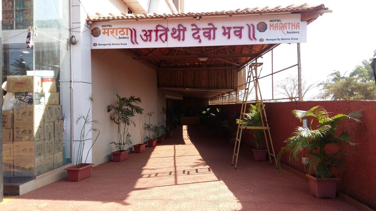 Hotel Maratha Residency Ratnagiri Exterior photo